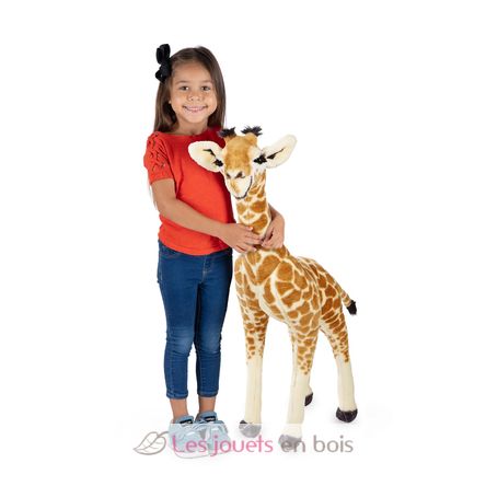 Peluche bébé girafe girafon MD-6073584 Melissa & Doug 6