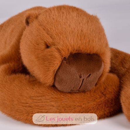 Peluche capybara marron lesté 50 cm HO3398 Histoire d'Ours 2