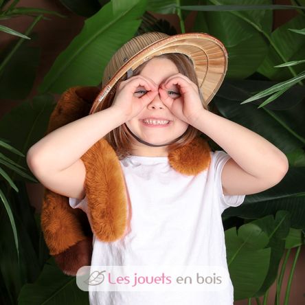 Peluche capybara marron lesté 50 cm HO3398 Histoire d'Ours 6