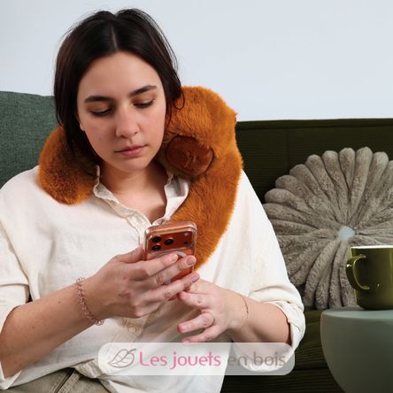 Peluche capybara marron lesté 50 cm HO3398 Histoire d'Ours 10