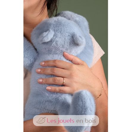 Peluche chat bleu lesté 50 cm HO3480 Histoire d'Ours 3