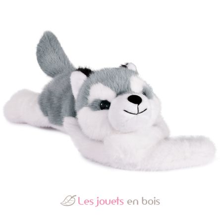 Peluche chien Husky lesté 50 cm HO3408 Histoire d'Ours 1