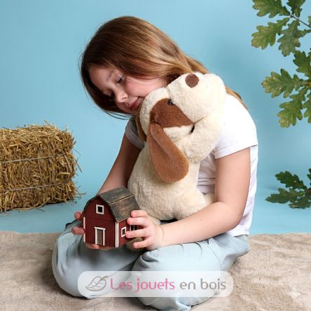 Peluche chien lesté 50 cm HO3479 Histoire d'Ours 2