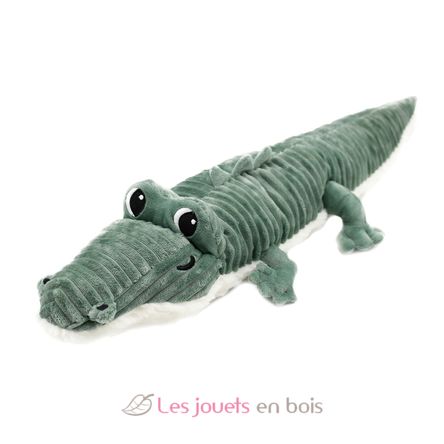 Peluche crocodile maman et son bébé vert DE76220 Les Déglingos 4