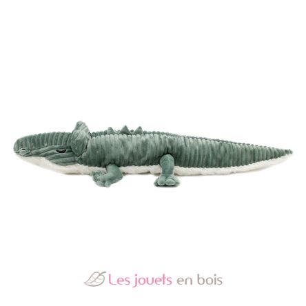Peluche crocodile maman et son bébé vert DE76220 Les Déglingos 5