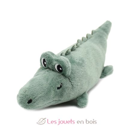 Peluche crocodile maman et son bébé vert DE76220 Les Déglingos 6