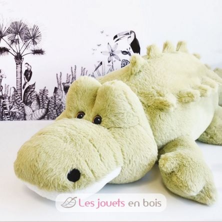 Peluche Croco'doux 80 cm HO2928 Histoire d'Ours 2