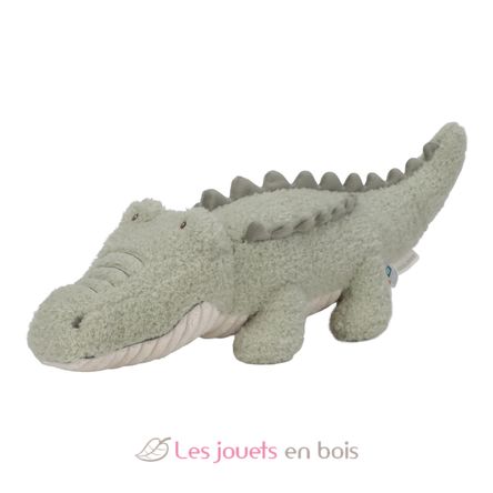 Peluche Crocodile Safari Friends LD8356 Little Dutch 1