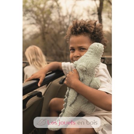 Peluche Crocodile Safari Friends LD8356 Little Dutch 9