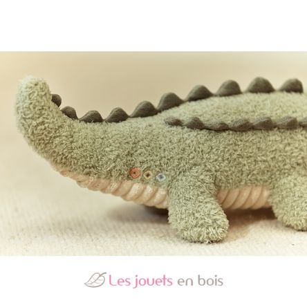 Peluche Crocodile Safari Friends LD8356 Little Dutch 10