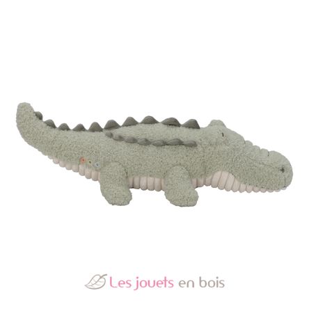 Peluche Crocodile Safari Friends LD8356 Little Dutch 4