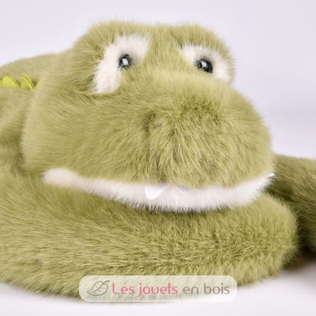 Peluche crocodile vert lesté 50 cm HO3396 Histoire d'Ours 2