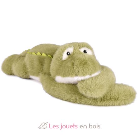 Peluche crocodile vert lesté 50 cm HO3396 Histoire d'Ours 1