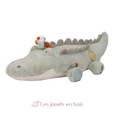 Peluche d'activités Crocodile LD8324 Little Dutch 2