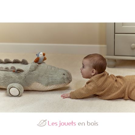 Peluche d'activités Crocodile LD8324 Little Dutch 11