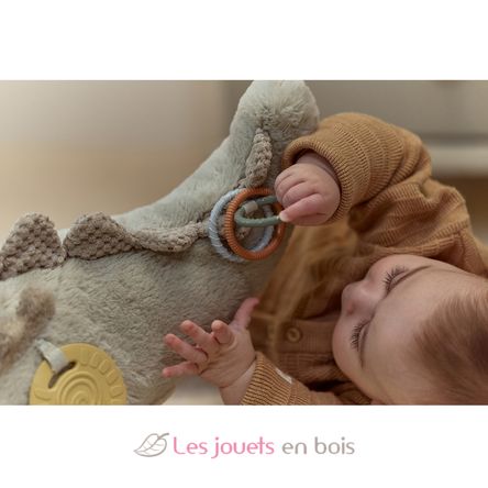 Peluche d'activités Crocodile LD8324 Little Dutch 10
