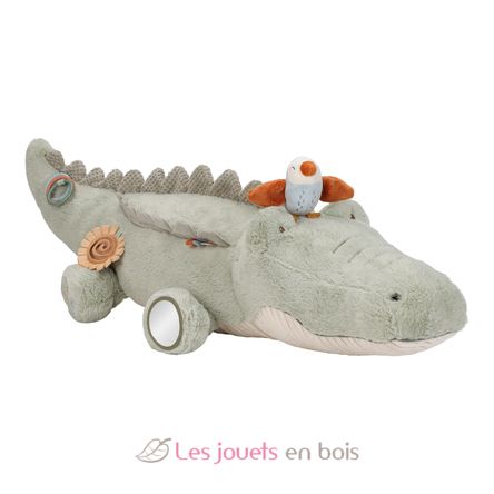 Peluche d'activités Crocodile LD8324 Little Dutch 1