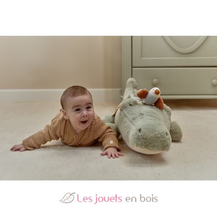 Peluche d'activités Crocodile LD8324 Little Dutch 8