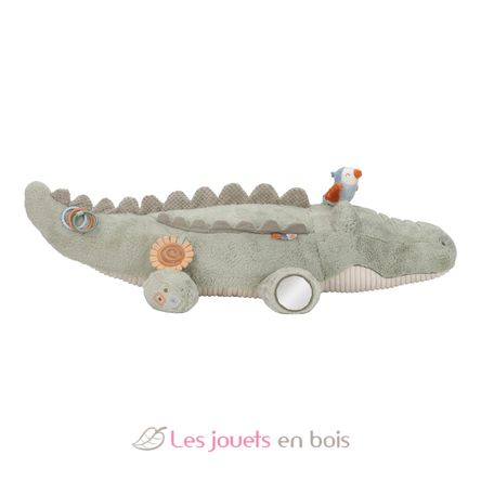 Peluche d'activités Crocodile LD8324 Little Dutch 5