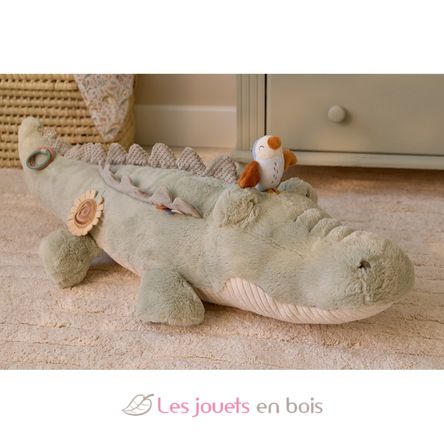 Peluche d'activités Crocodile LD8324 Little Dutch 7