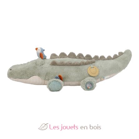Peluche d'activités Crocodile LD8324 Little Dutch 6