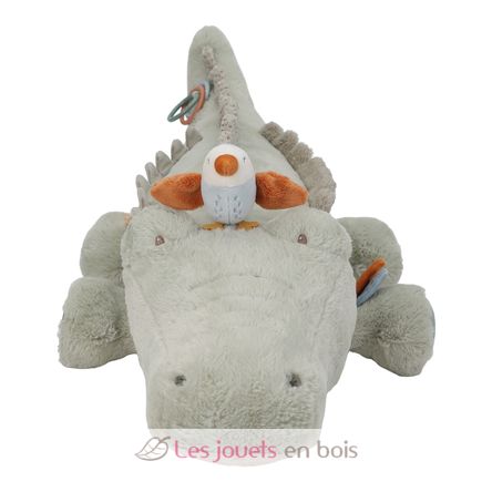 Peluche d'activités Crocodile LD8324 Little Dutch 3