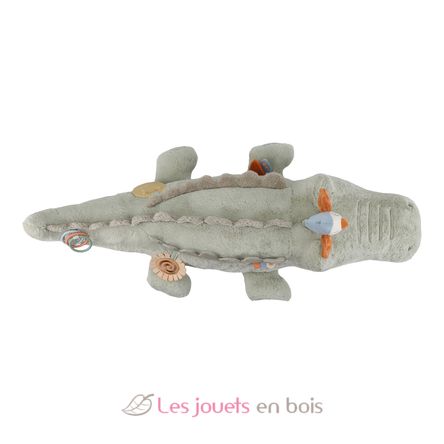 Peluche d'activités Crocodile LD8324 Little Dutch 4