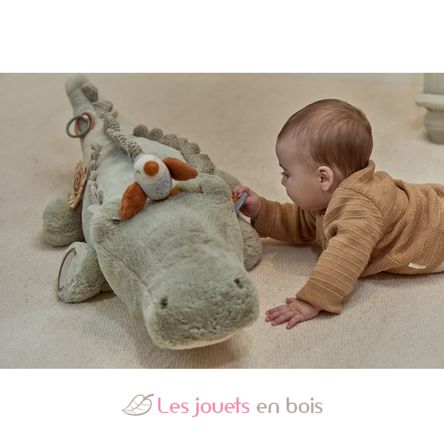 Peluche d'activités Crocodile LD8324 Little Dutch 12
