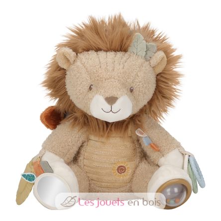 Peluche d'activités Lion LD8321 Little Dutch 1