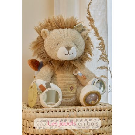 Peluche d'activités Lion LD8321 Little Dutch 4