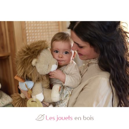Peluche d'activités Lion LD8321 Little Dutch 7