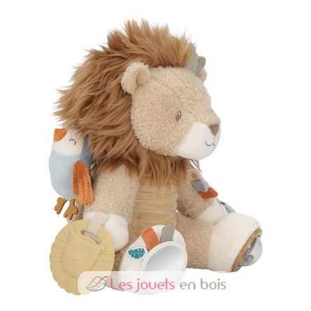 Peluche d'activités Lion LD8321 Little Dutch 2