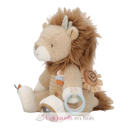 Peluche d'activités Lion LD8321 Little Dutch 3