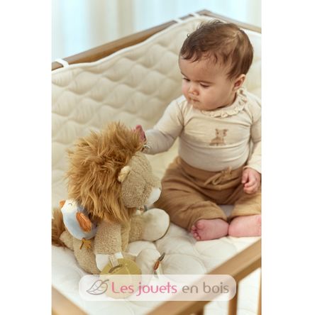 Peluche d'activités Lion LD8321 Little Dutch 5