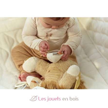 Peluche d'activités Lion LD8321 Little Dutch 9