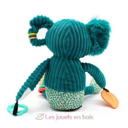 Peluche d'activités nomade Berlingos le koala DE42137 Les Déglingos 3