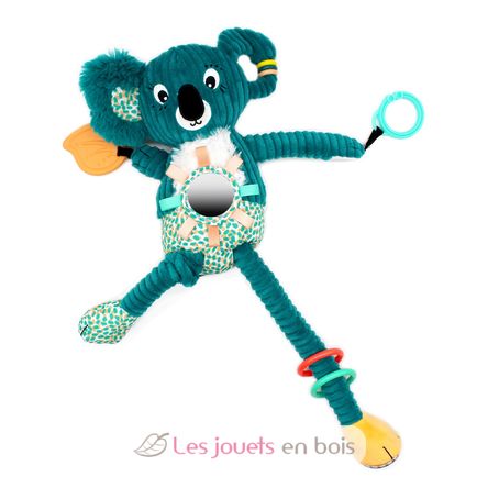 Peluche d'activités nomade Berlingos le koala DE42137 Les Déglingos 5