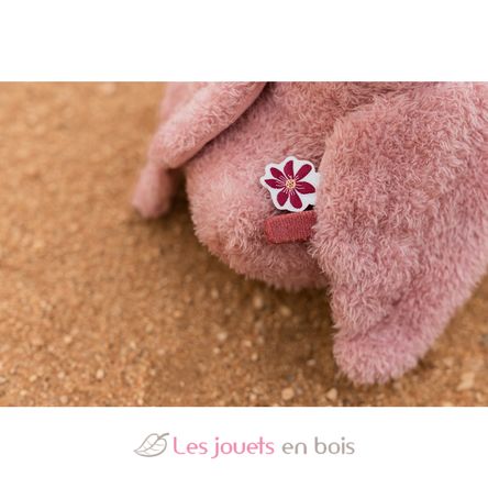 Peluche Flamant rose Safari Friends LD8353 Little Dutch 8
