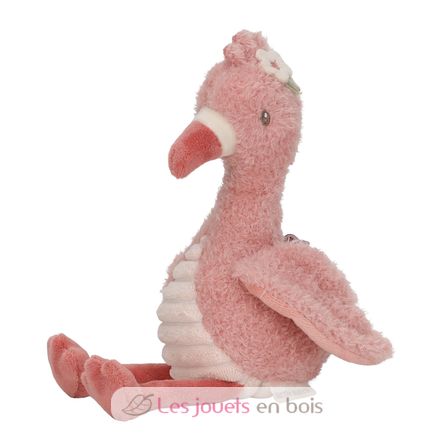 Peluche Flamant rose Safari Friends LD8353 Little Dutch 1