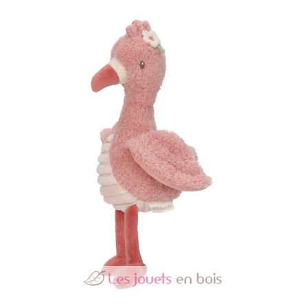 Peluche Flamant rose Safari Friends LD8353 Little Dutch 3