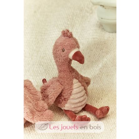 Peluche Flamant rose Safari Friends LD8353 Little Dutch 6