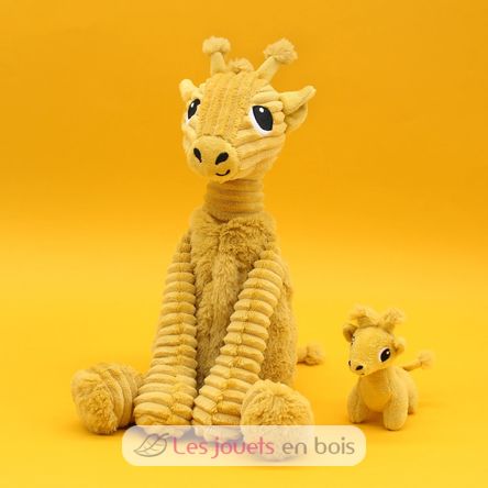 Peluche girafe maman et son bébé DE76230 Les Déglingos 2