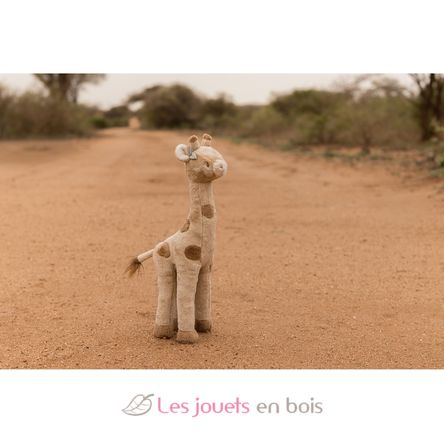 Peluche Girafe Safari Friends LD8354 Little Dutch 6