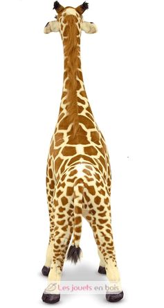 Peluche Girafe Allongée Géante