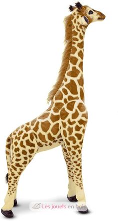 Peluche géante Girafe MD12106 Melissa & Doug 6