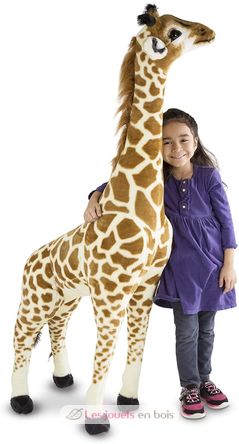 Melissa doug giraffe giant stuffed animal top