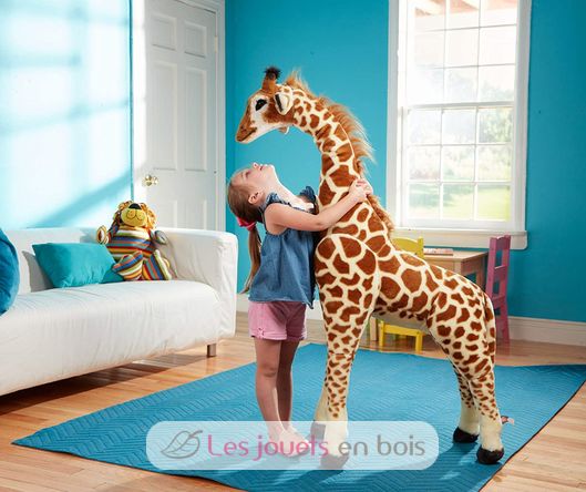 Peluche géante Girafe MD12106 Melissa & Doug 2