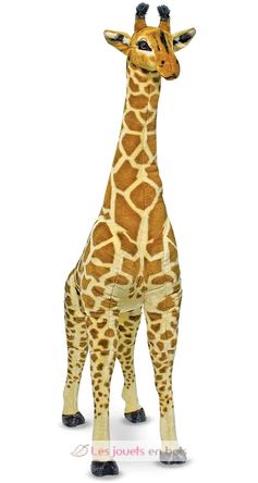 Peluche géante en forme de girafe pour décorer grande