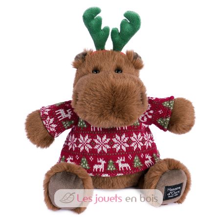 Peluche Hippopotame Kris Cozy 20 cm HO3461 Histoire d'Ours 1