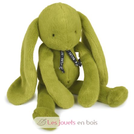 Peluche Lapin Méloé pomme granny 37 cm MA0327 Maïlou Tradition 2